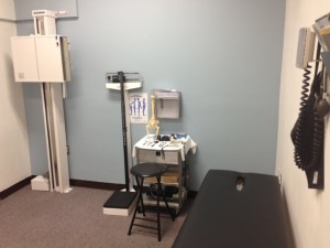 East End Chiropractic Exam Room - Nashville TN